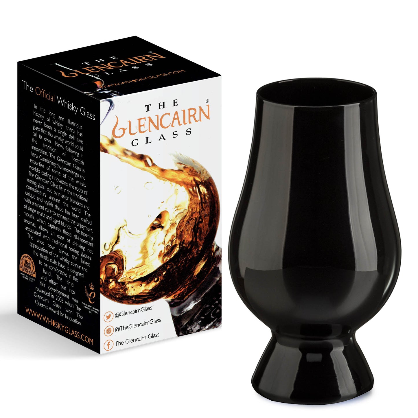 The Black Glencairn Glass (Single & Multi-Packs)