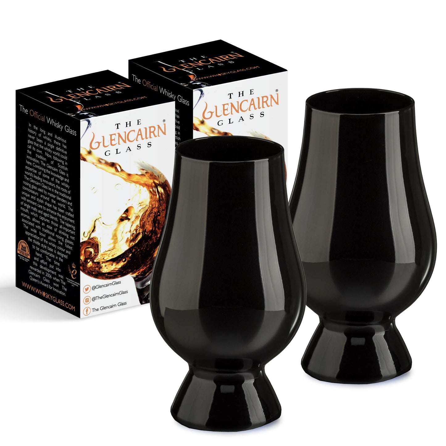 The Black Glencairn Glass (Single & Multi-Packs)