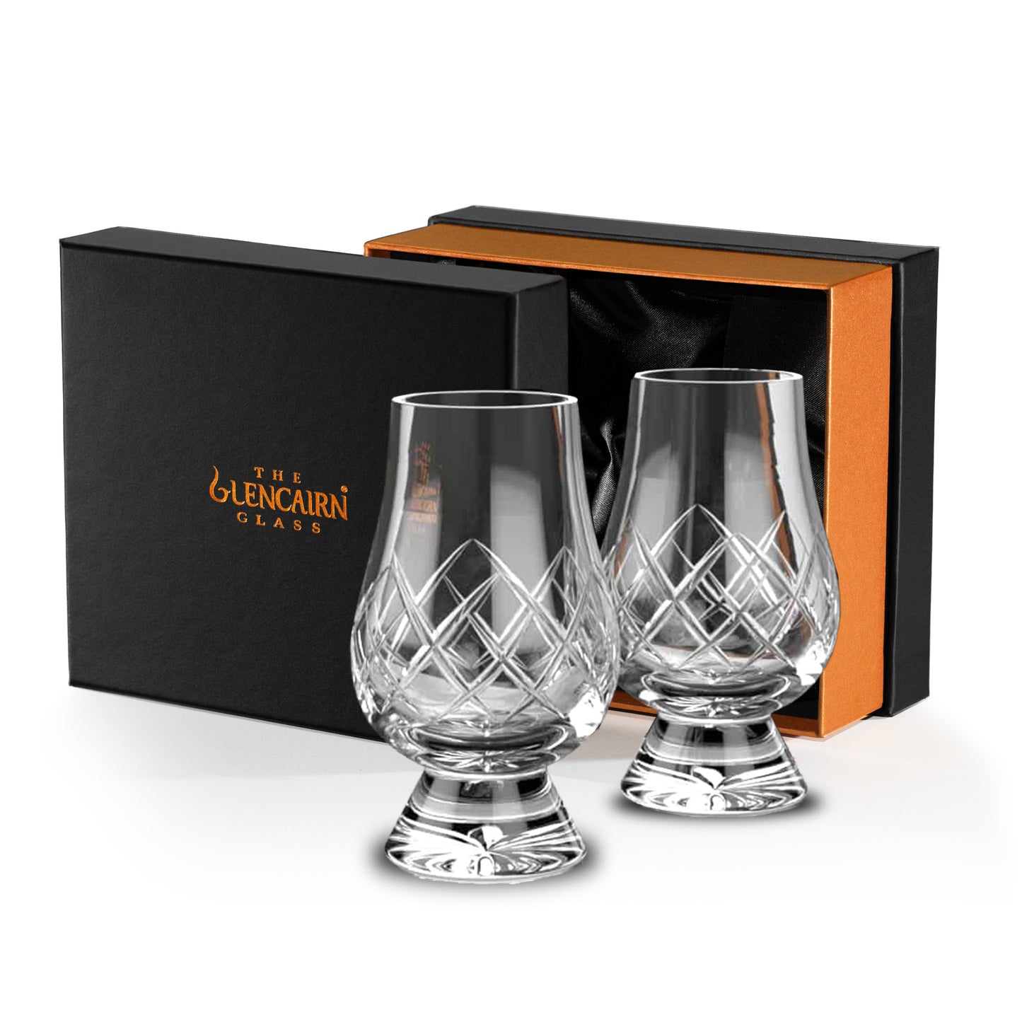 The Hand-cut Crystal Glencairn Glass