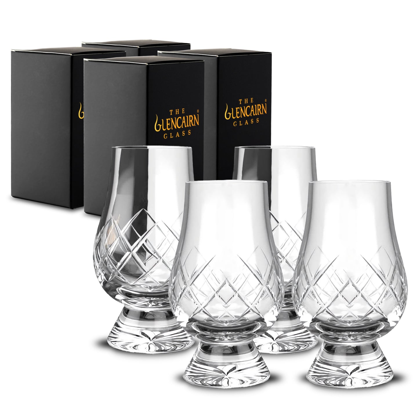 The Hand-cut Crystal Glencairn Glass
