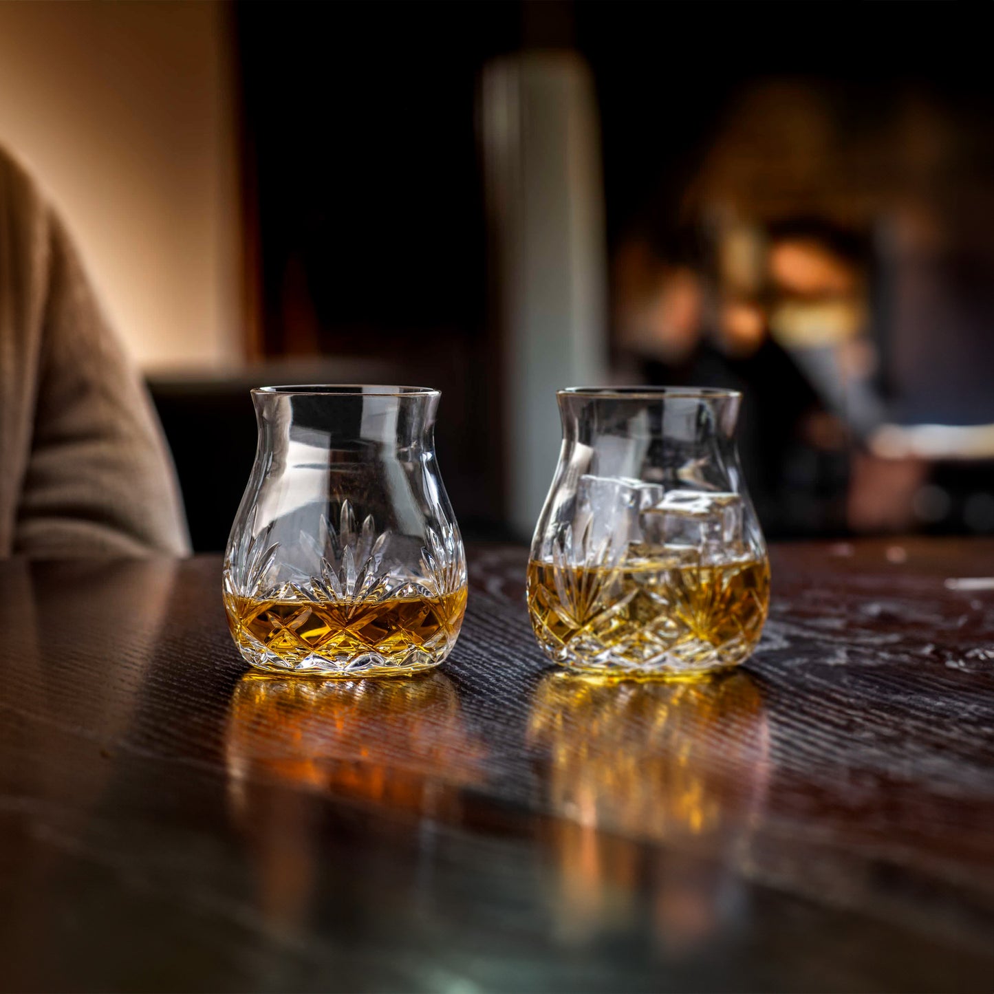 The Hand-cut Crystal Mixing & Rocks Glass