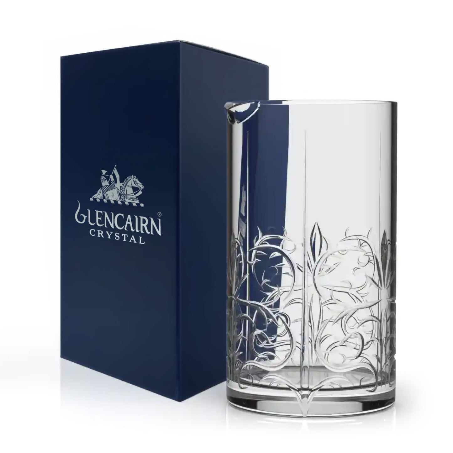 Glencairn Cocktail Mixing Glass - Paris Design