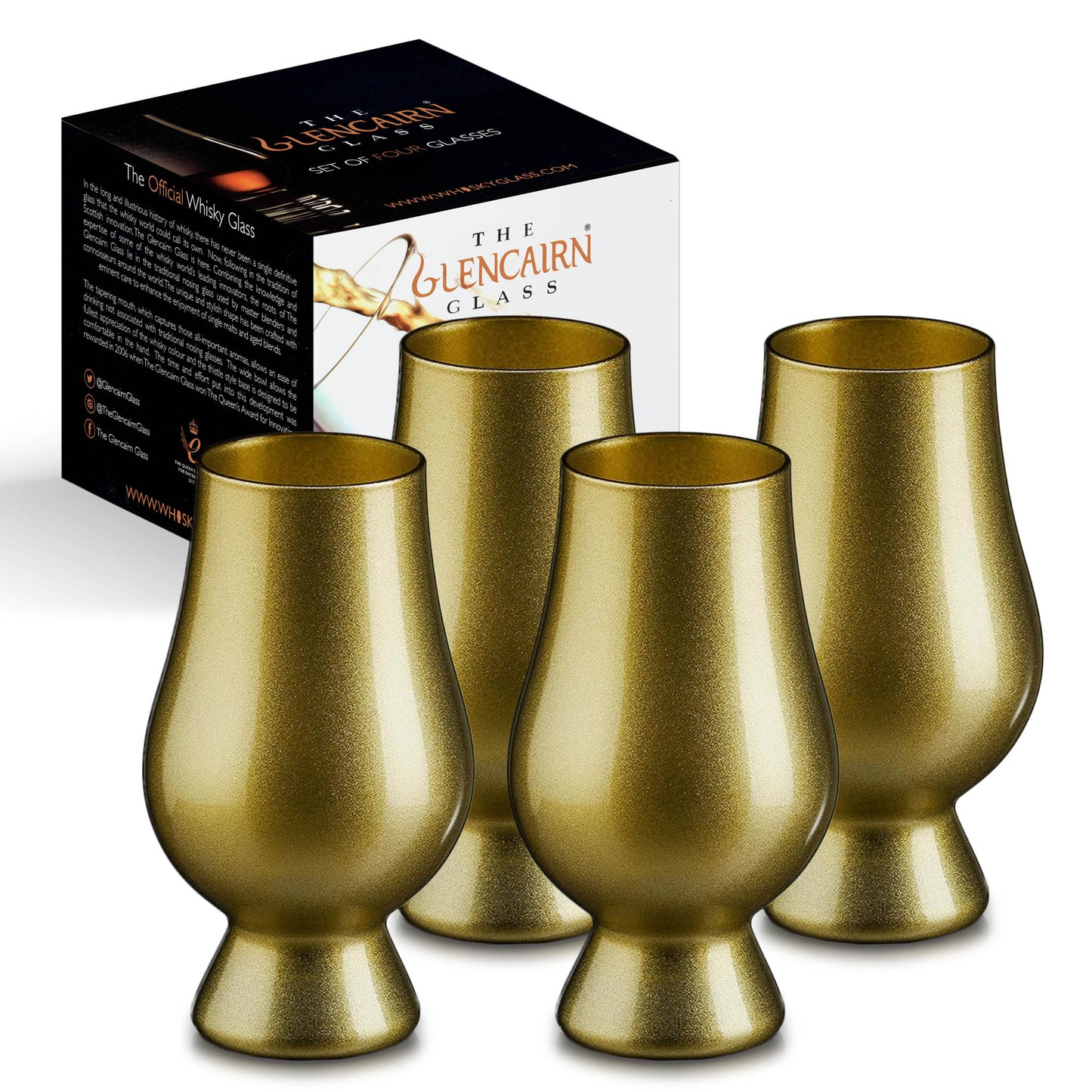 The Gold Glencairn Glass (Single & Multi-Packs)