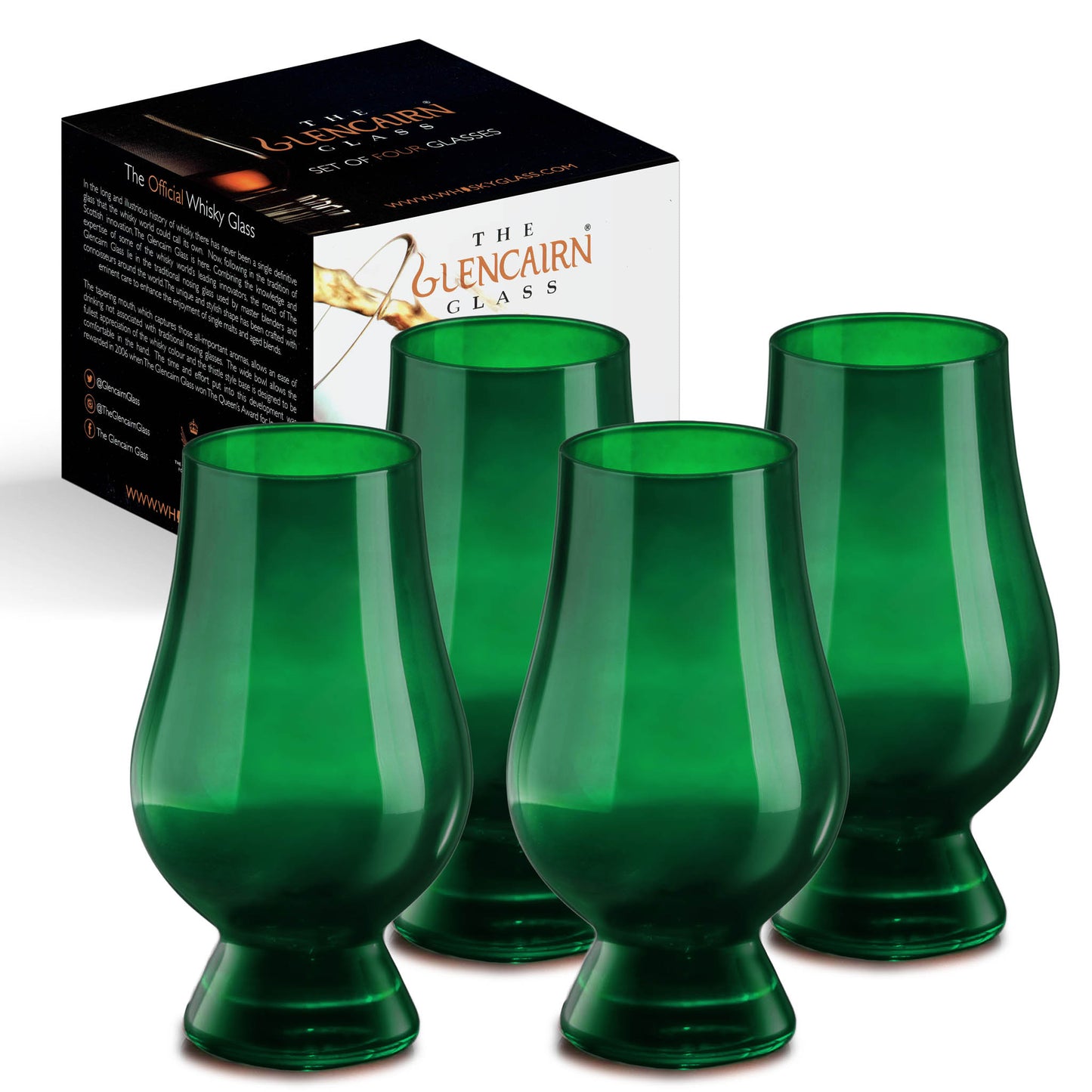 The Green Glencairn Glass (Single & Multi-Packs)