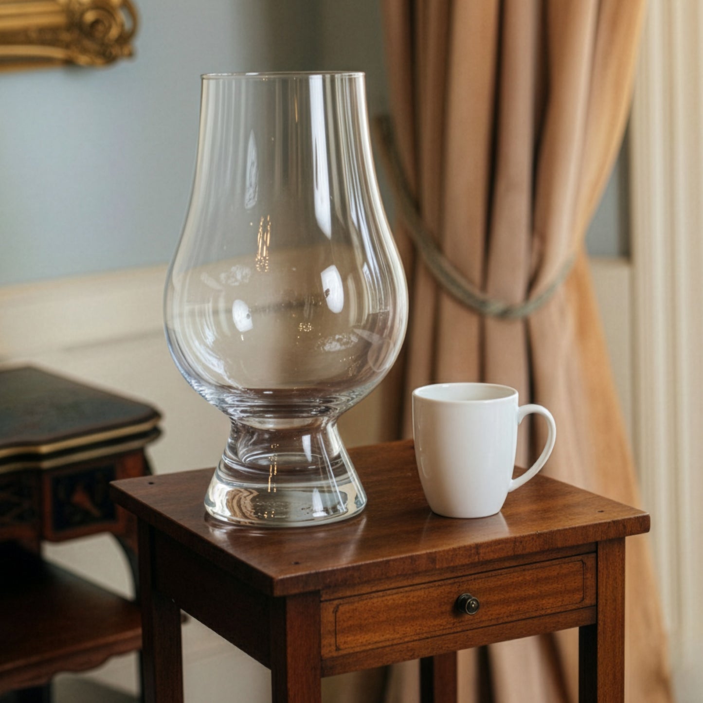 The MEGA-Glencairn (Trophy Sized Glencairn Glass)