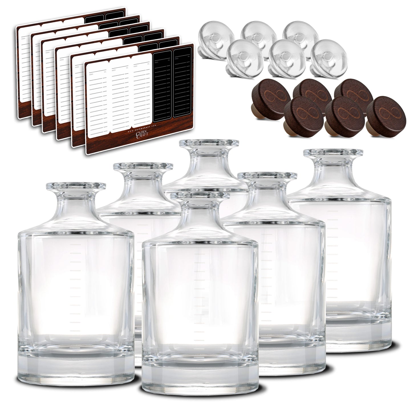 The Infinity Decanter - Luxury Blending Bottle