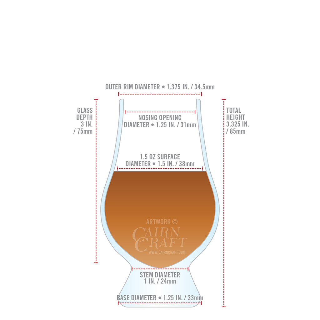 The WEE  Glencairn Glass (Miniature Glass, Single & Multi-Packs)