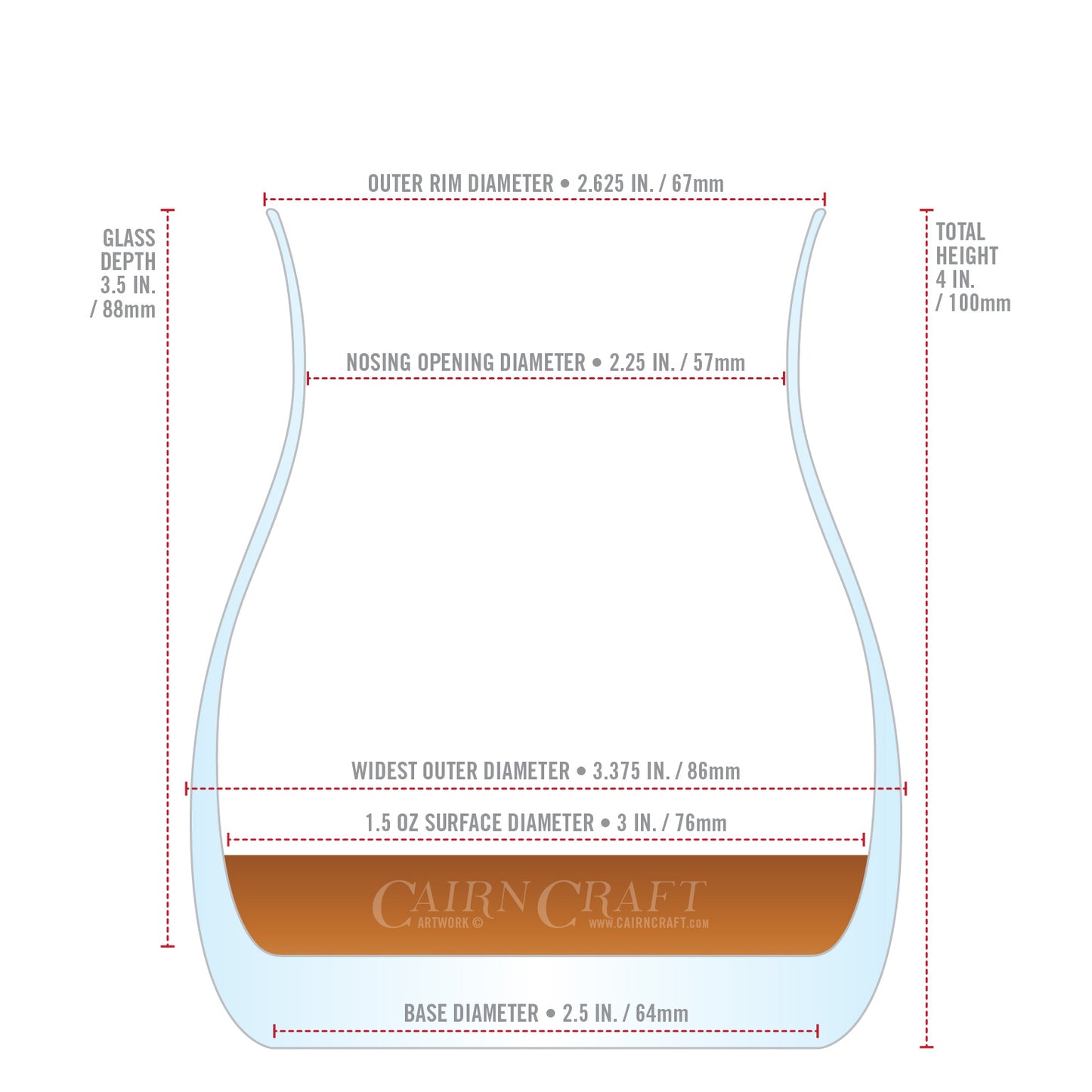 The Glencairn Mixing & Rocks Glass (Single & Multi-Packs)