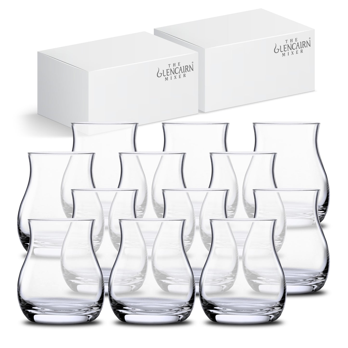 The Glencairn Mixing & Rocks Glass (Single & Multi-Packs)