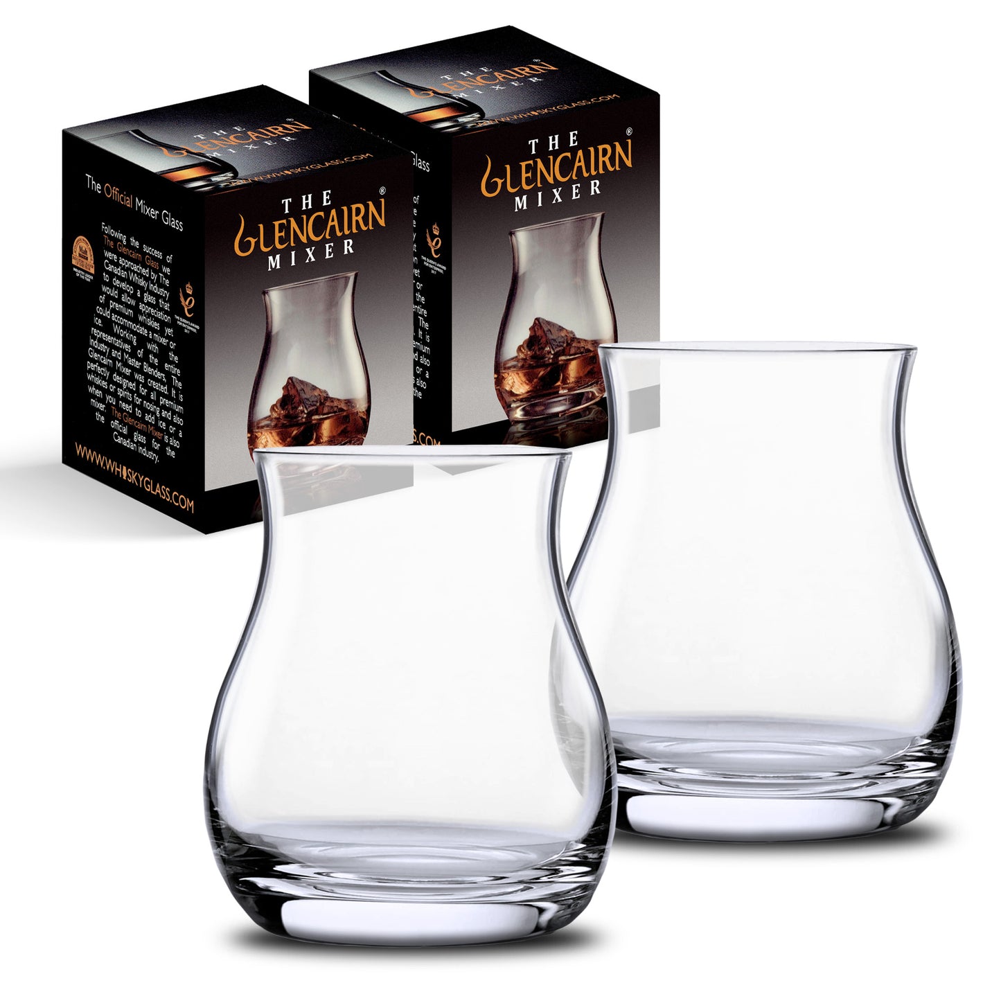 The Glencairn Mixing & Rocks Glass (Single & Multi-Packs)