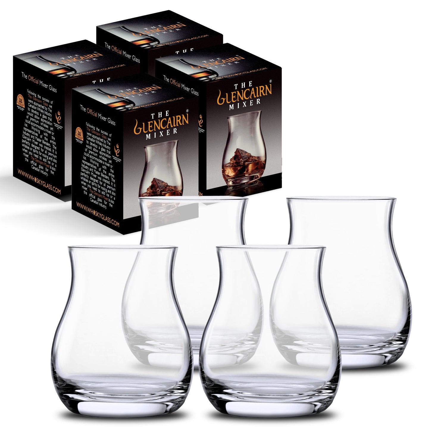 The Glencairn Mixing & Rocks Glass (Single & Multi-Packs)