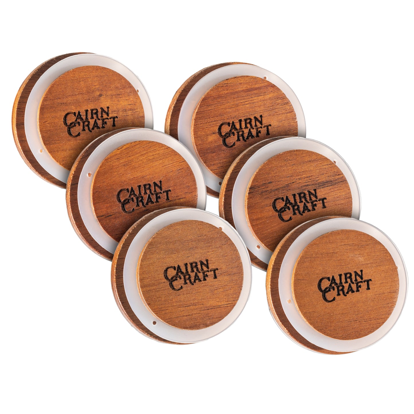 CairnCaps Glencairn Glass Lids (Dark Hardwood)