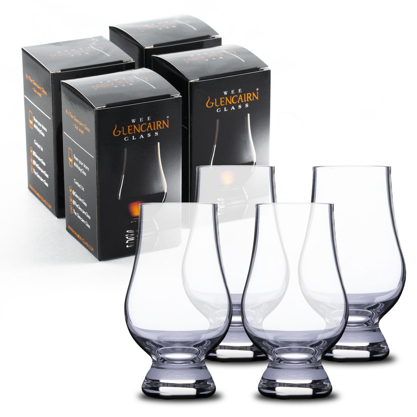 The WEE  Glencairn Glass (Miniature Glass, Single & Multi-Packs)