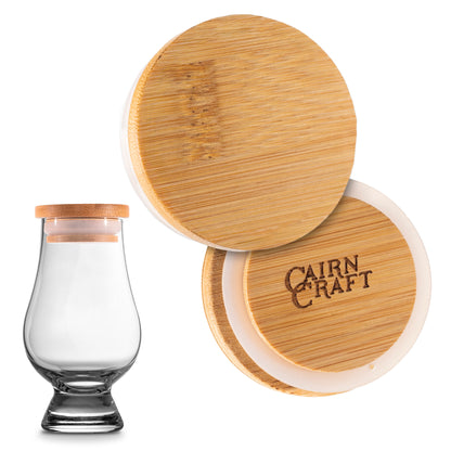 CairnCaps Glencairn Glass Lids (Blank, Individual Lids)