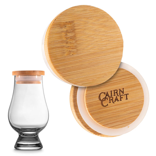 CairnCaps Glencairn Glass Lids (Blank, Individual Lids)