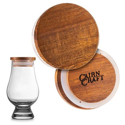 CairnCaps Glencairn Glass Lids (Blank, Individual Lids)