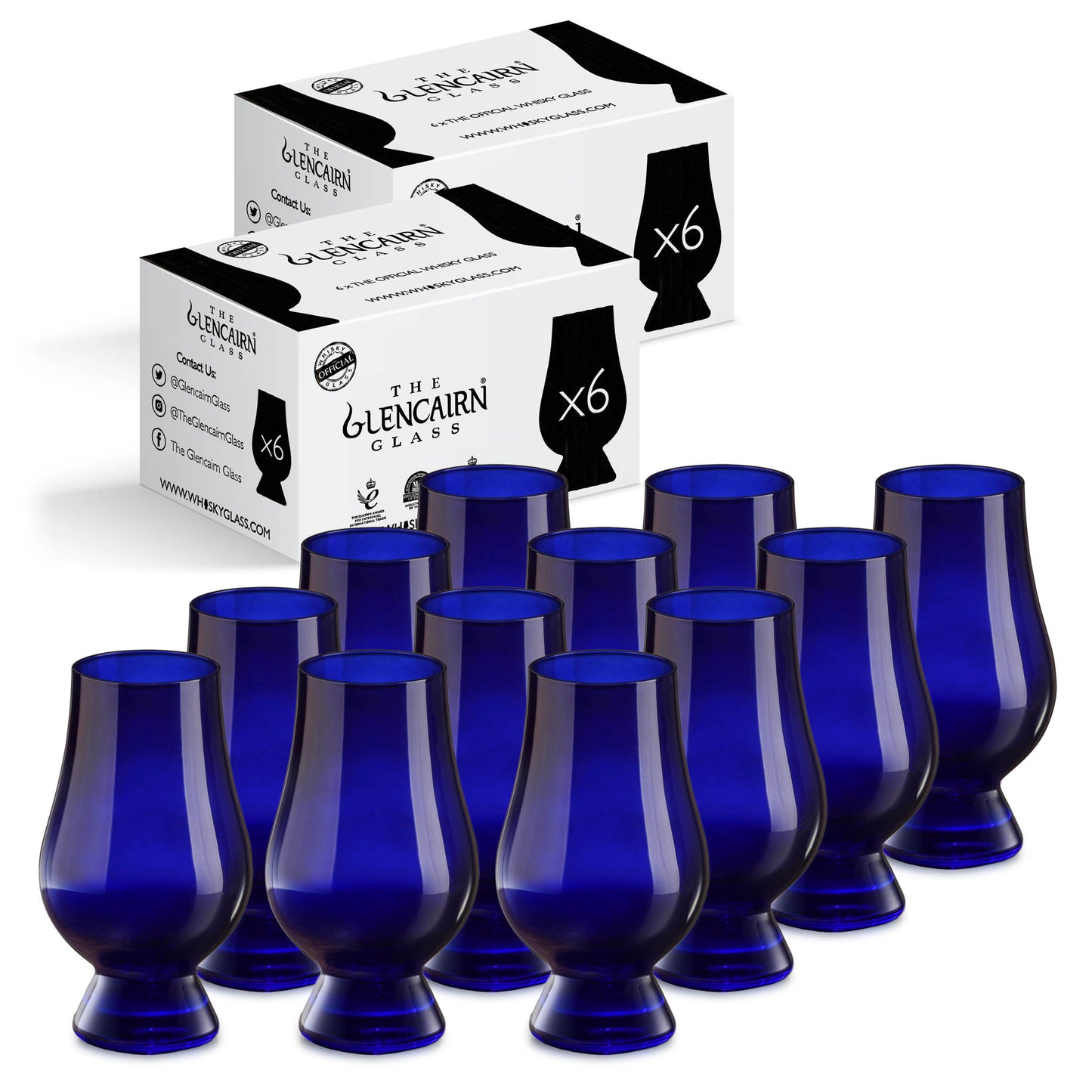 The Blue Glencairn Glass (Single & Multi-Packs)