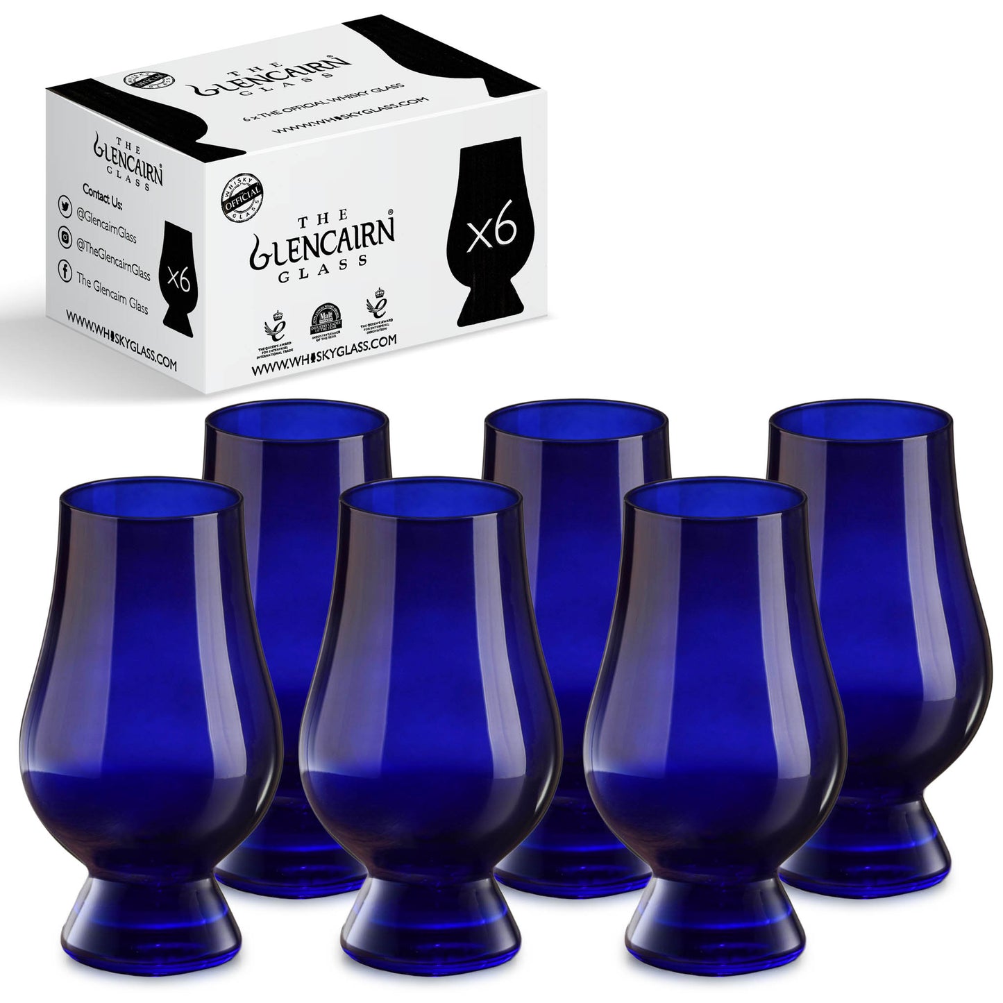 The Blue Glencairn Glass (Single & Multi-Packs)