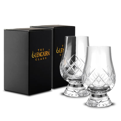 The Hand-cut Crystal Glencairn Glass