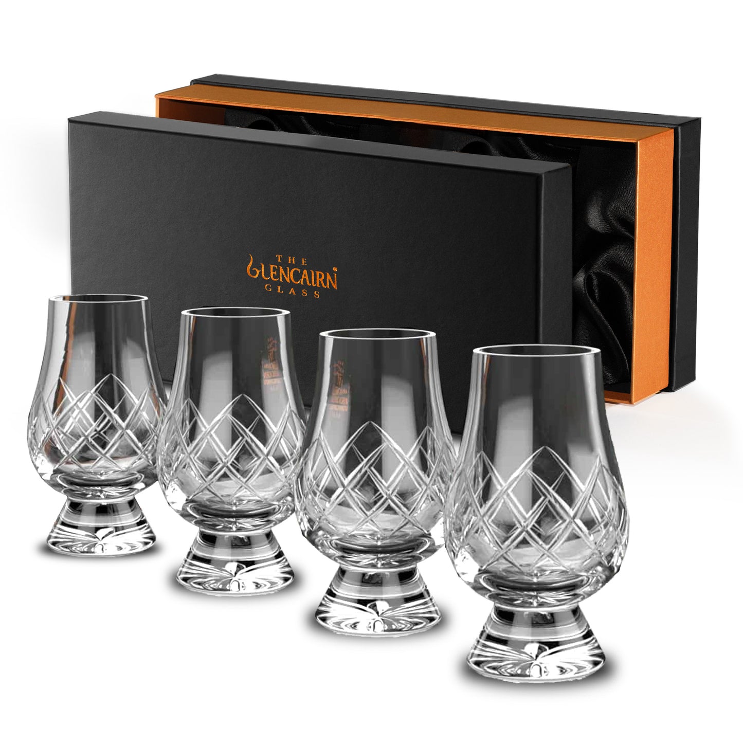 The Hand-cut Crystal Glencairn Glass