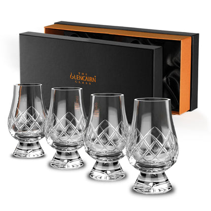 The Hand-cut Crystal Glencairn Glass