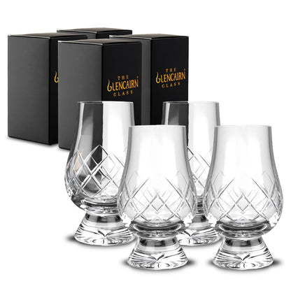 The Hand-cut Crystal Glencairn Glass