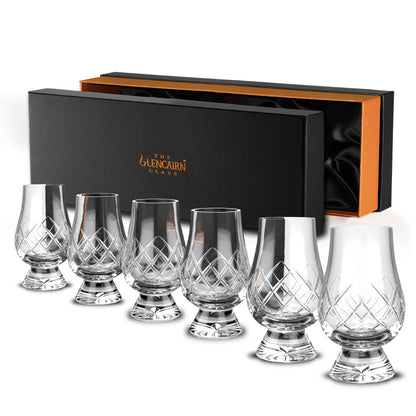 The Hand-cut Crystal Glencairn Glass