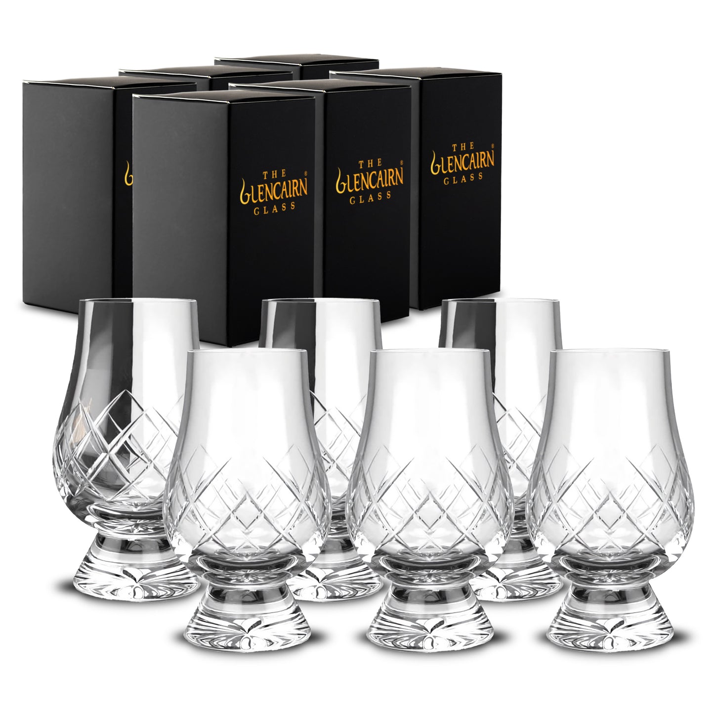 The Hand-cut Crystal Glencairn Glass
