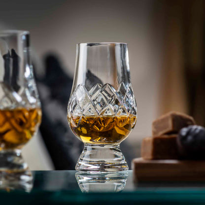 The Hand-cut Crystal Glencairn Glass