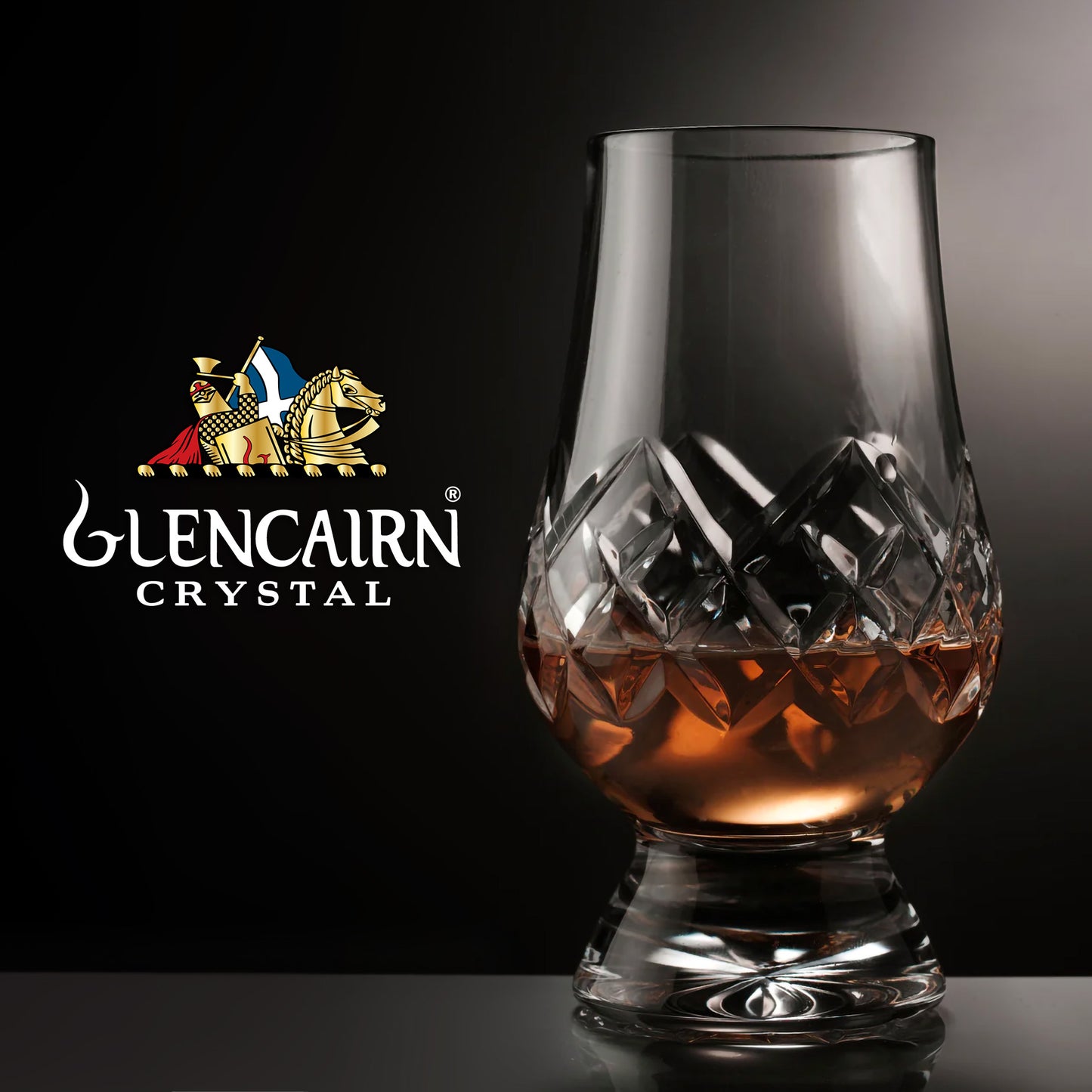 The Hand-cut Crystal Glencairn Glass