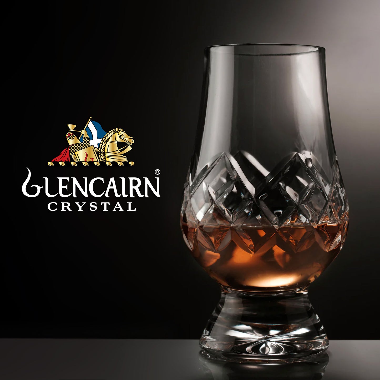 The Hand-cut Crystal Glencairn Glass