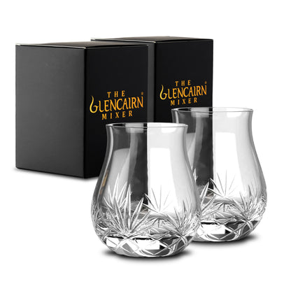 The Hand-cut Crystal Mixing & Rocks Glass