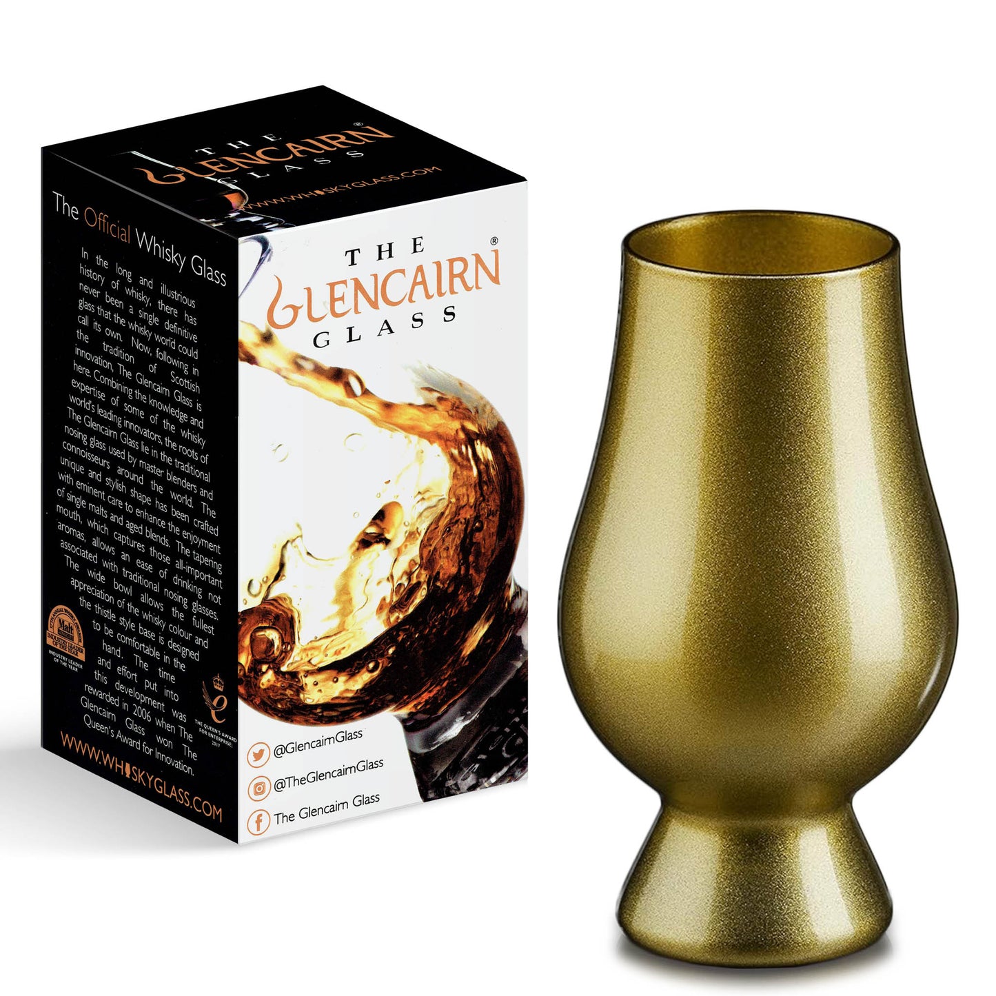 The Gold Glencairn Glass (Single & Multi-Packs)