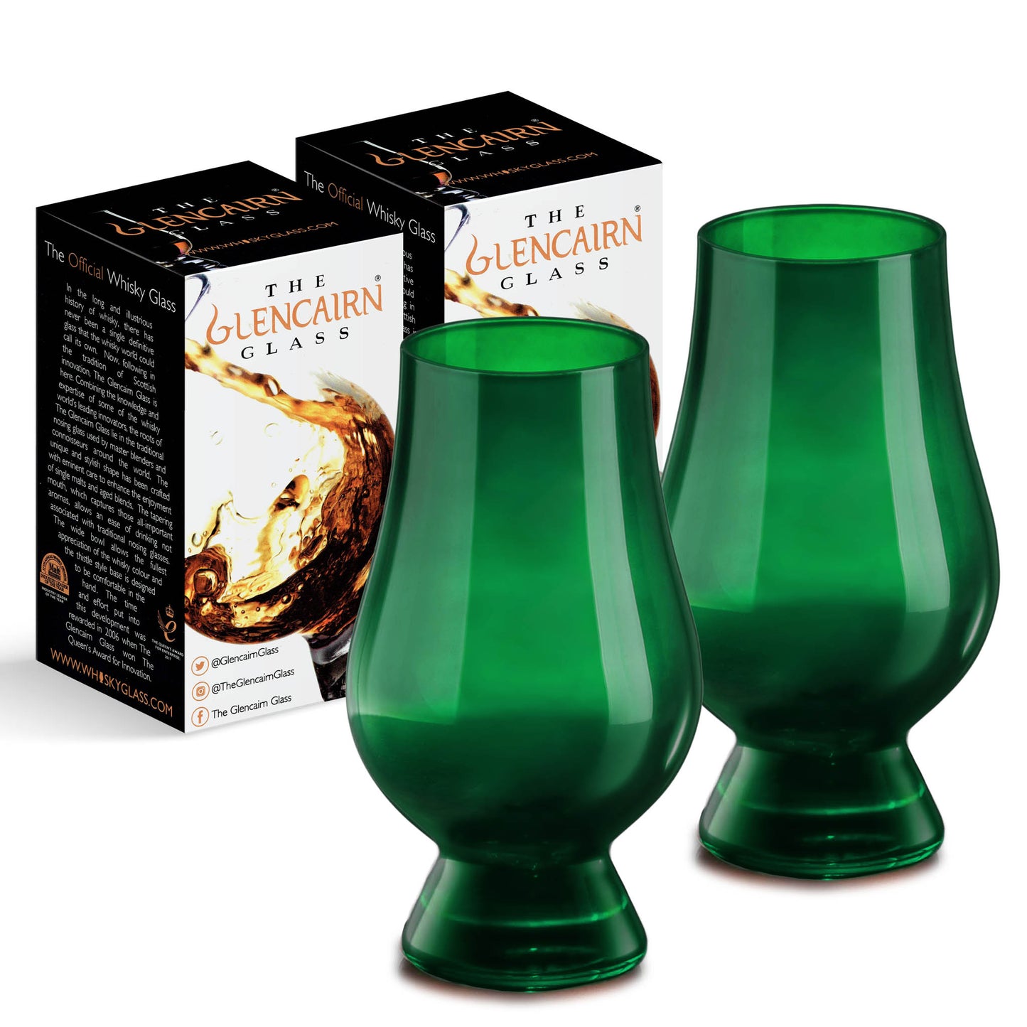 The Green Glencairn Glass (Single & Multi-Packs)