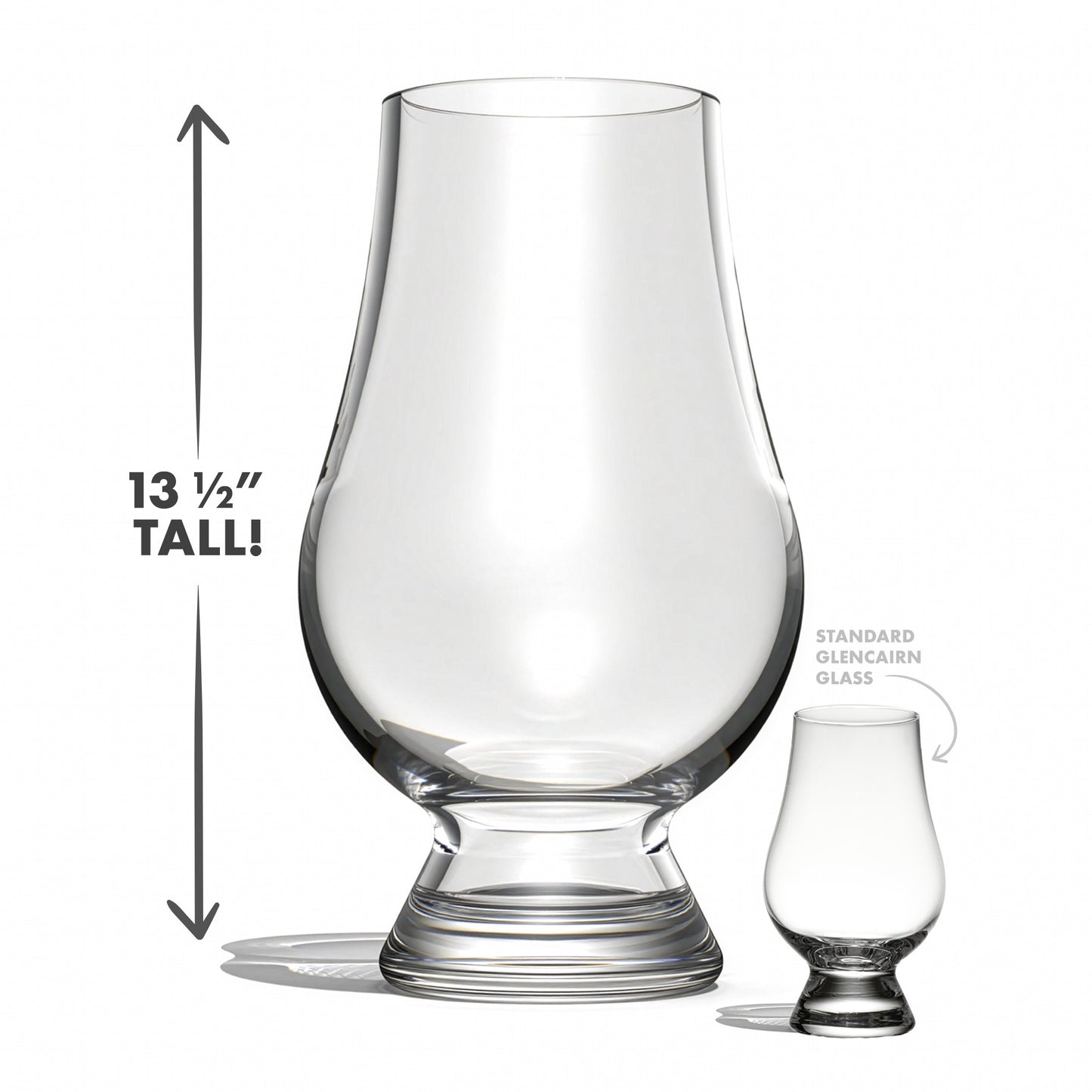 The MEGA-Glencairn (Trophy Sized Glencairn Glass)