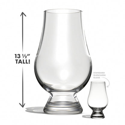 The MEGA-Glencairn (Trophy Sized Glencairn Glass)