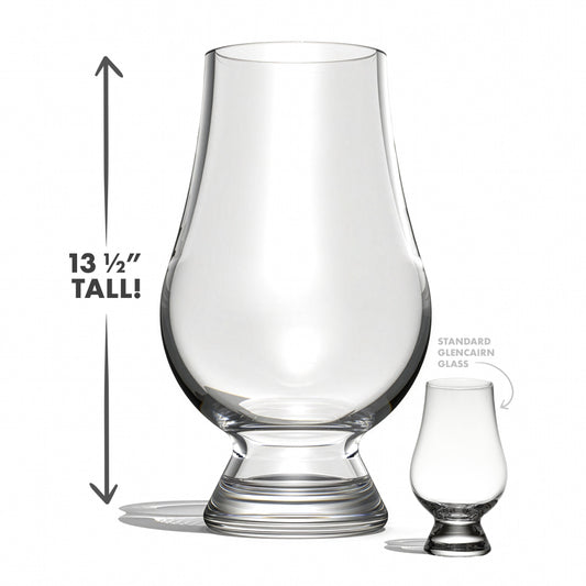 The MEGA-Glencairn (Trophy Sized Glencairn Glass)