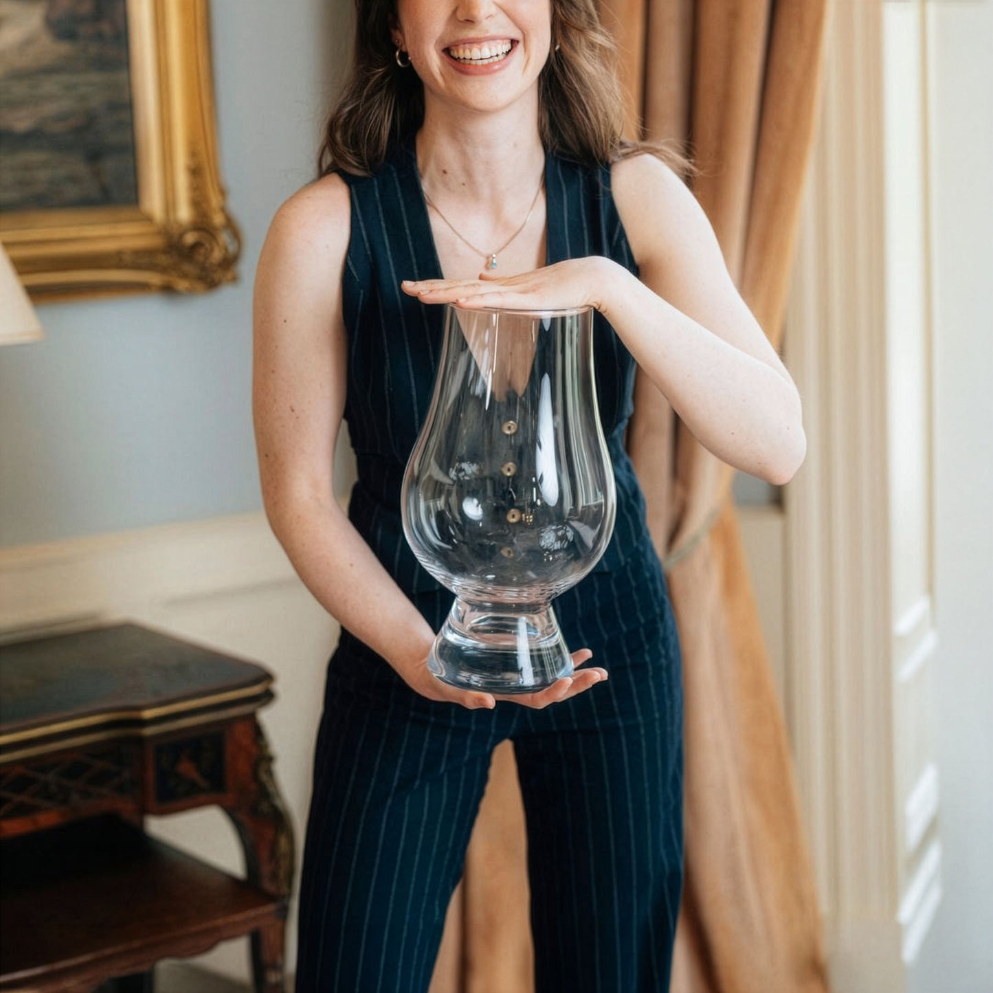 The MEGA-Glencairn (Trophy Sized Glencairn Glass)