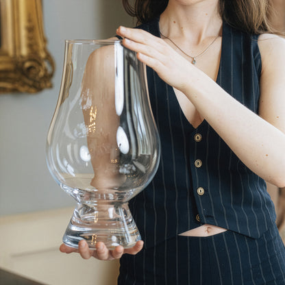 The MEGA-Glencairn (Trophy Sized Glencairn Glass)