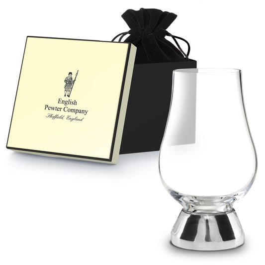 The Handmade Pewter Glencairn Glass
