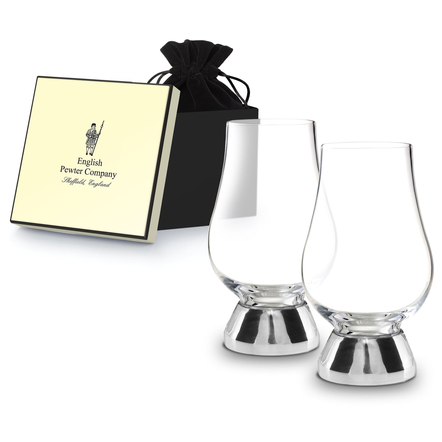 The Handmade Pewter Glencairn Glass