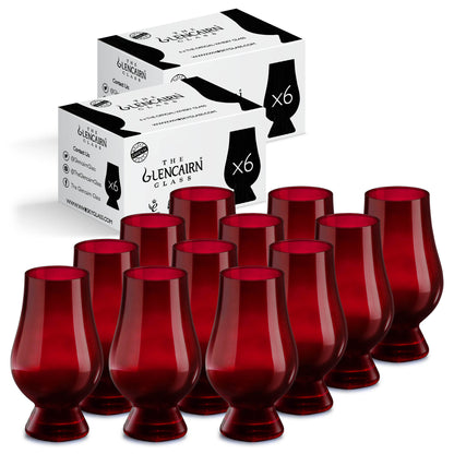 The Red Glencairn Glass (Single & Multi-Packs)