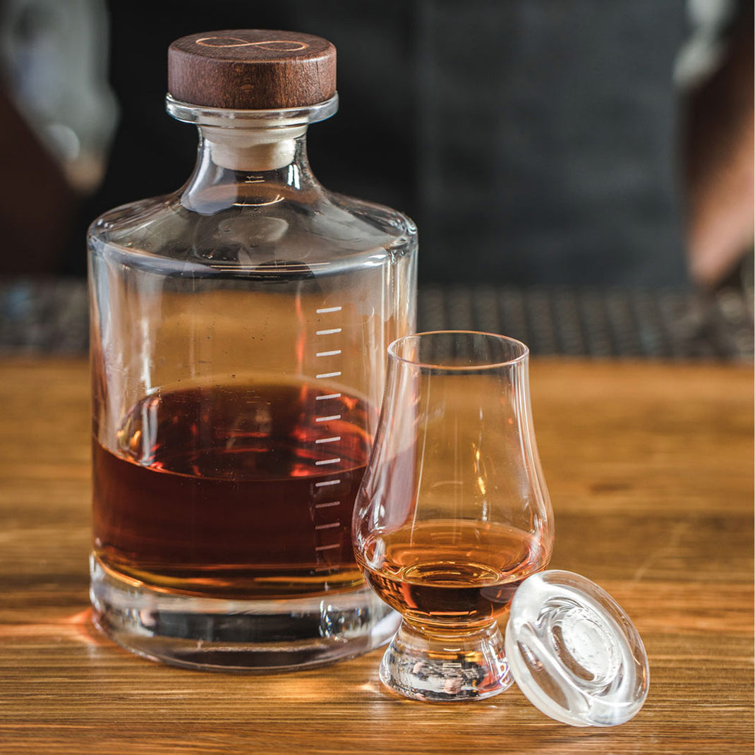 The Infinity Decanter - Luxury Blending Bottle – Cairn Craft
