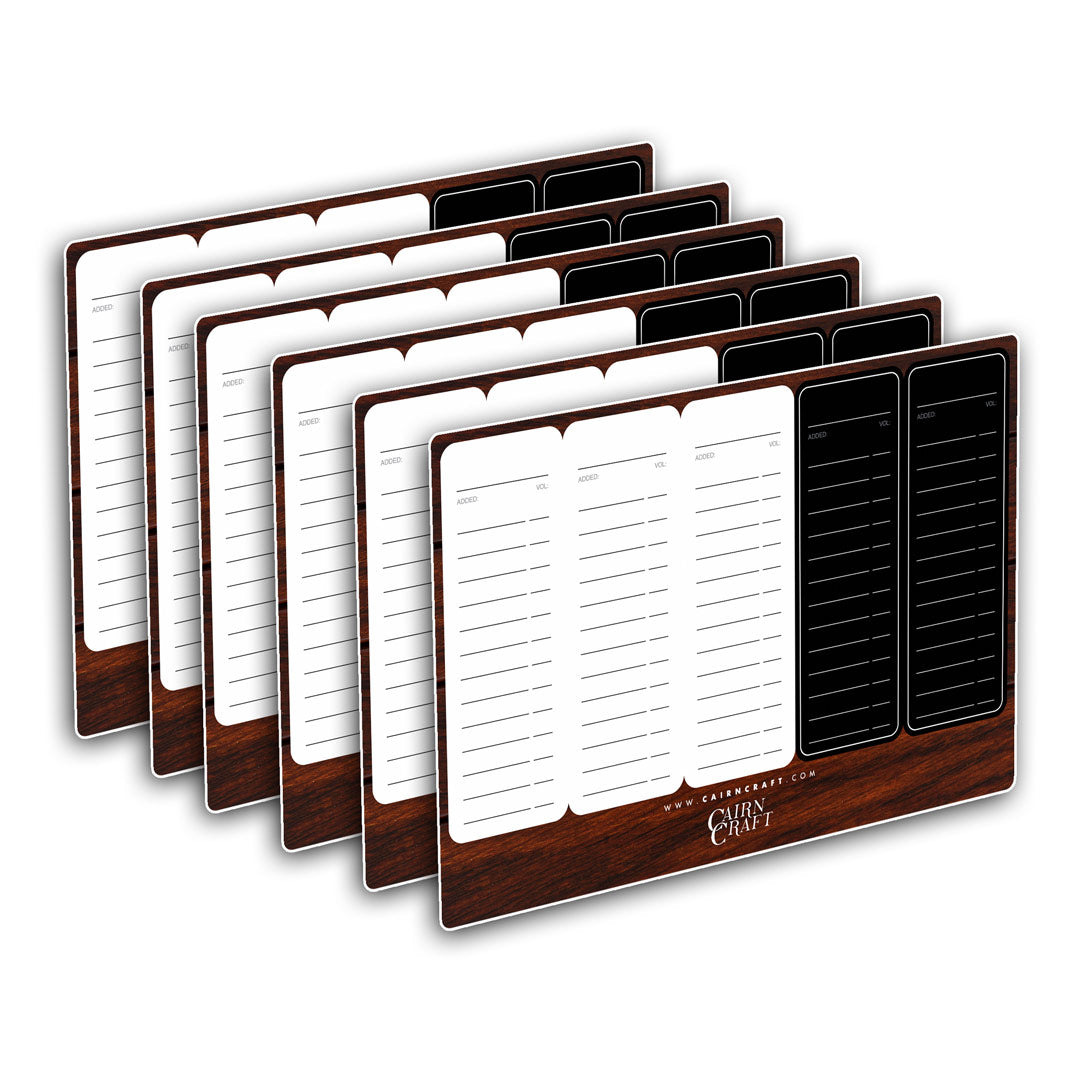 The Infinity Decanter - Additional Sticker Sheets