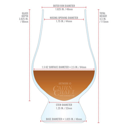 The Glencairn Glass (Single & Multi-Packs)