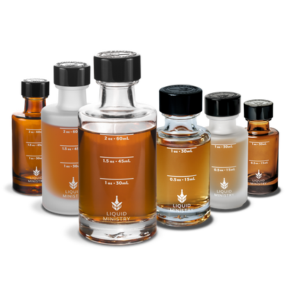 Liquid Ministry Sample Bottles