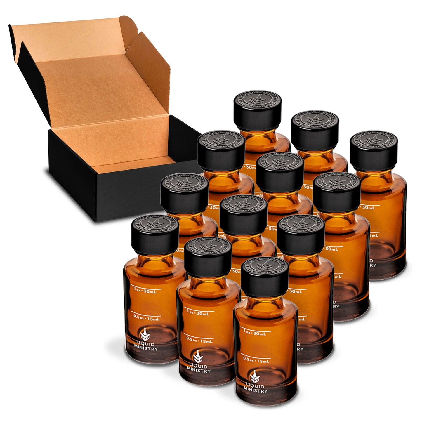 Liquid Ministry Sample Bottles