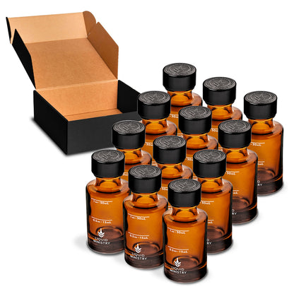 Liquid Ministry Sample Bottles