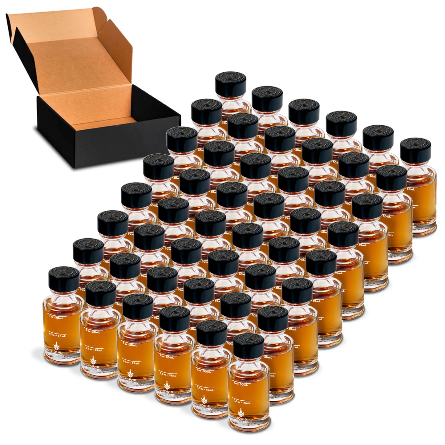 Liquid Ministry Sample Bottles