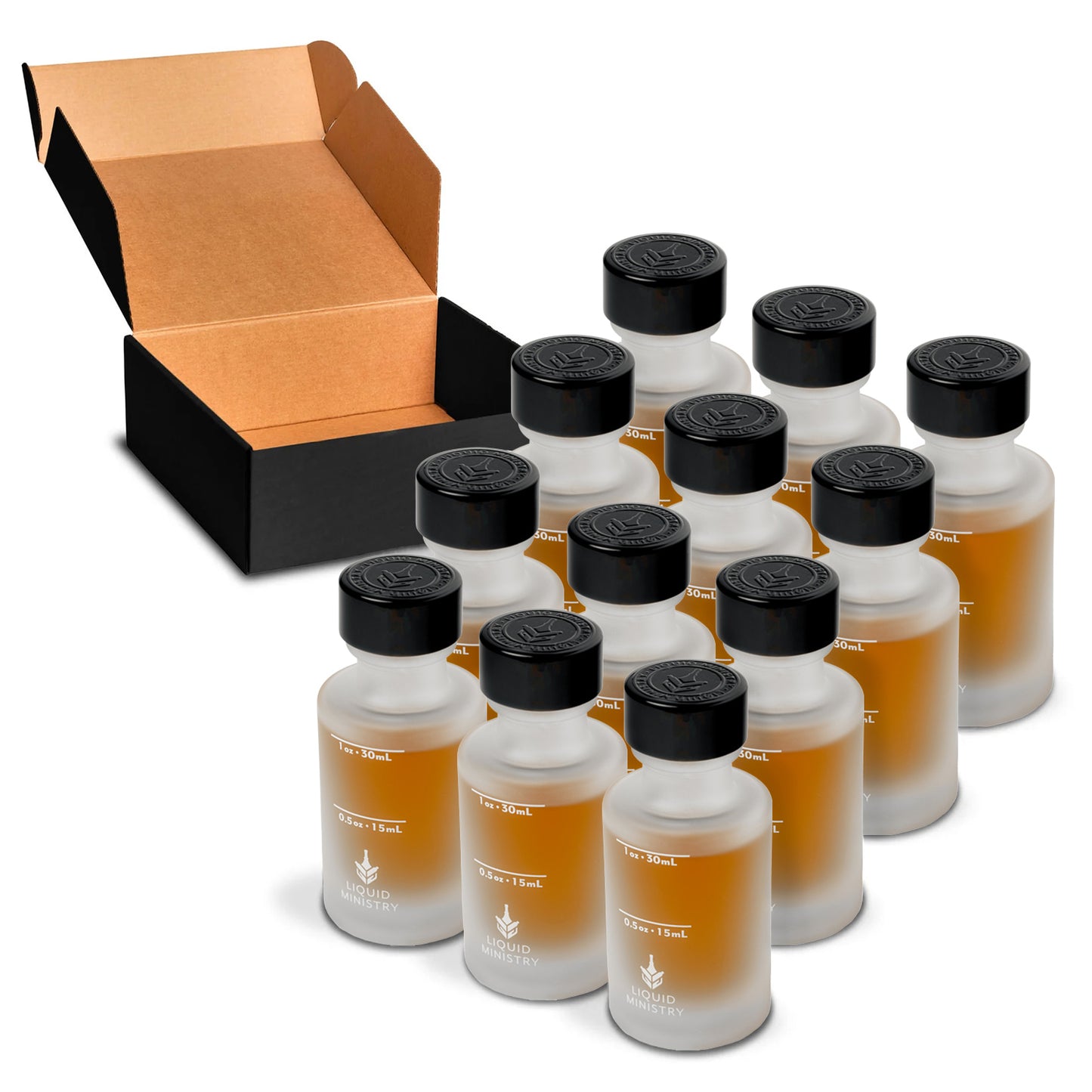 Liquid Ministry Sample Bottles